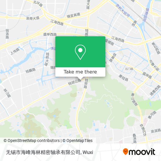 无锡市海峰海林精密轴承有限公司 map