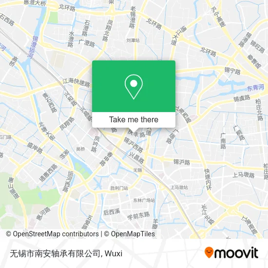 无锡市南安轴承有限公司 map