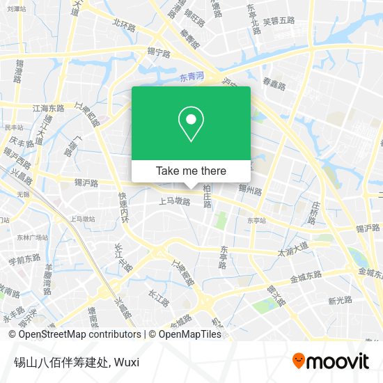 锡山八佰伴筹建处 map