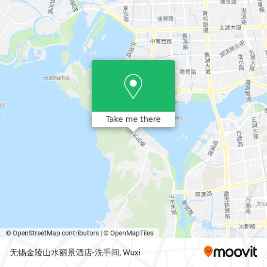 无锡金陵山水丽景酒店-洗手间 map