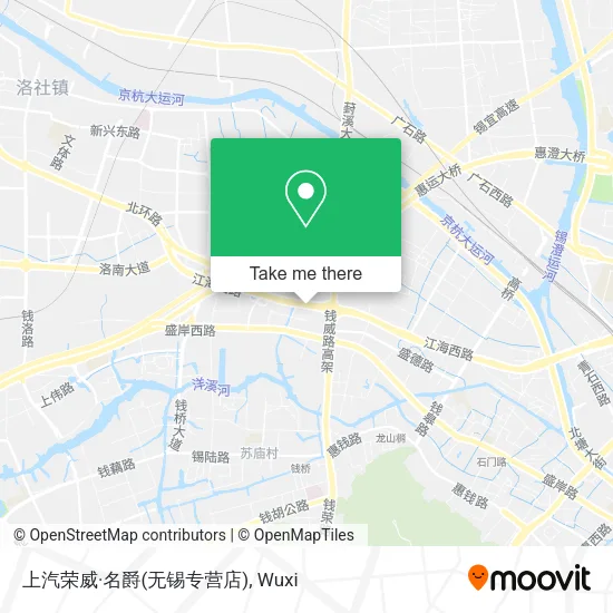 上汽荣威·名爵(无锡专营店) map