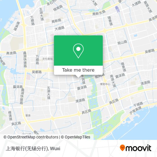 上海银行(无锡分行) map