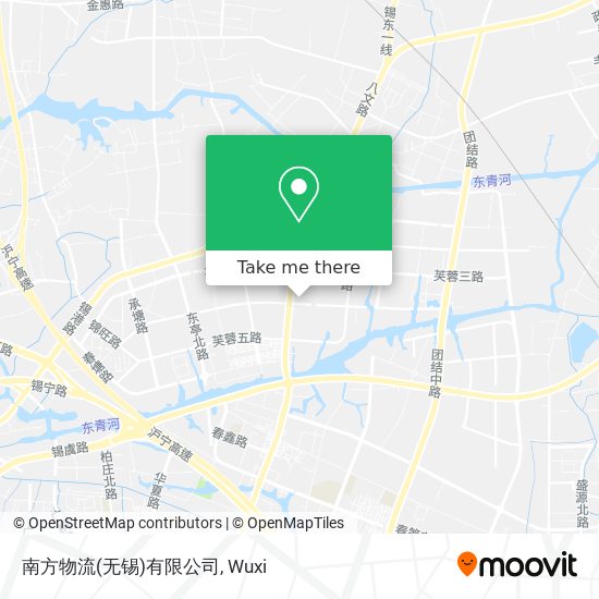 南方物流(无锡)有限公司 map