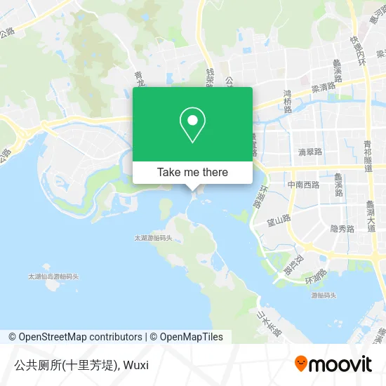 公共厕所(十里芳堤) map