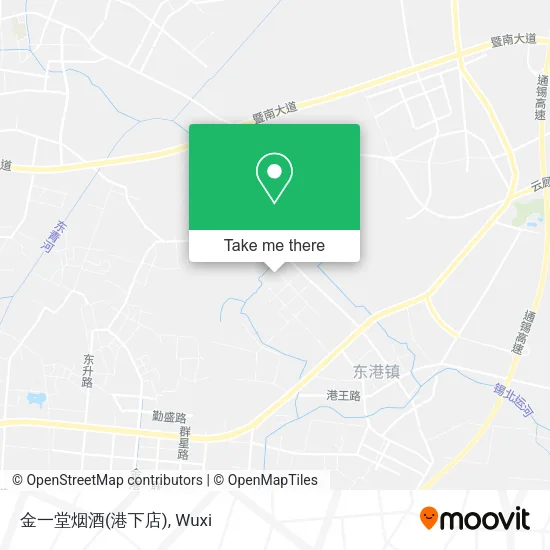 金一堂烟酒(港下店) map