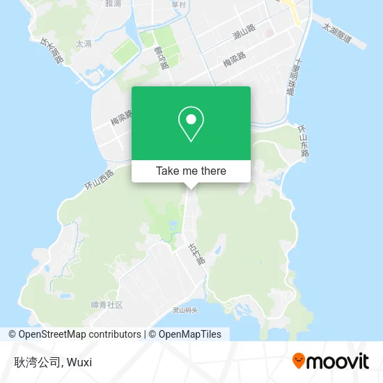 耿湾公司 map