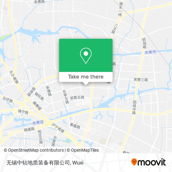 无锡中钻地质装备有限公司 map