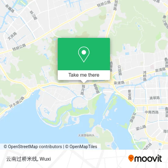云南过桥米线 map