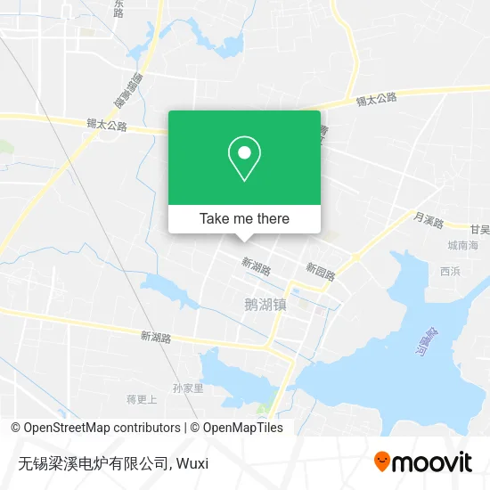 无锡梁溪电炉有限公司 map