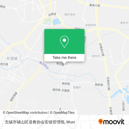 无锡市锡山区道教协会安镇管理组 map