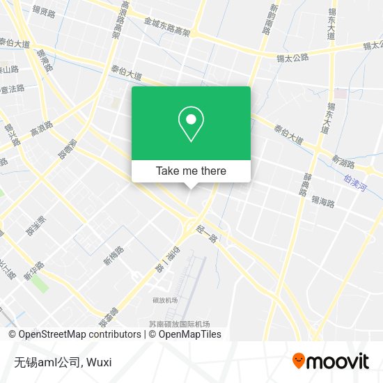 无锡aml公司 map