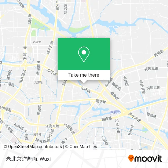老北京炸酱面 map
