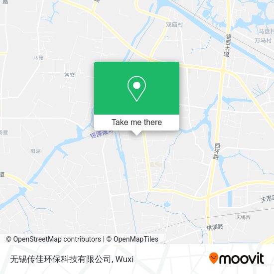 无锡传佳环保科技有限公司 map