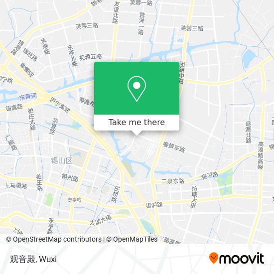 观音殿 map