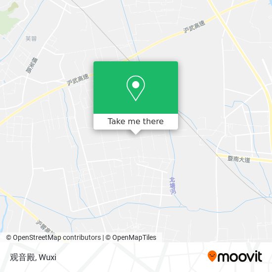 观音殿 map