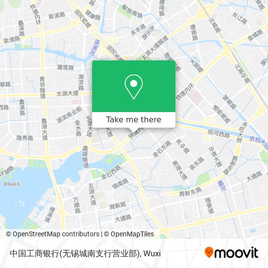 中国工商银行(无锡城南支行营业部) map
