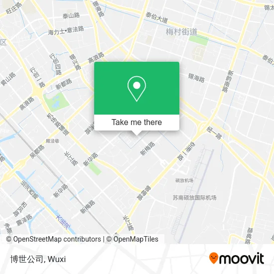 博世公司 map