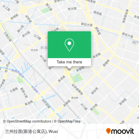 兰州拉面(新港公寓店) map