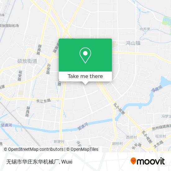 无锡市华庄东华机械厂 map