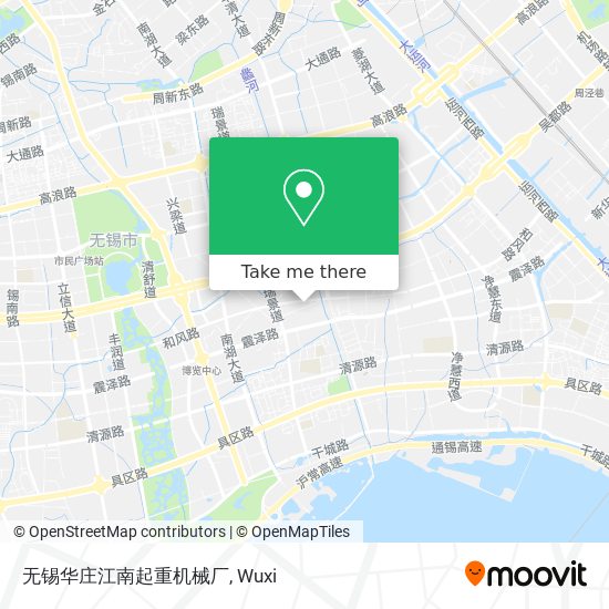 无锡华庄江南起重机械厂 map