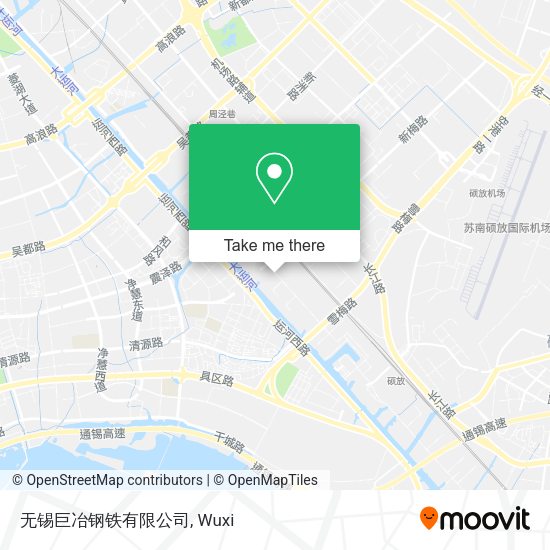 无锡巨冶钢铁有限公司 map