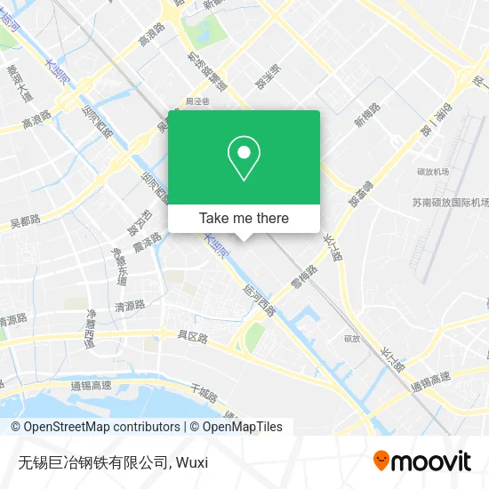 无锡巨冶钢铁有限公司 map
