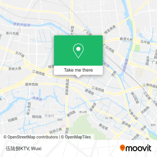 伍陆捌KTV map
