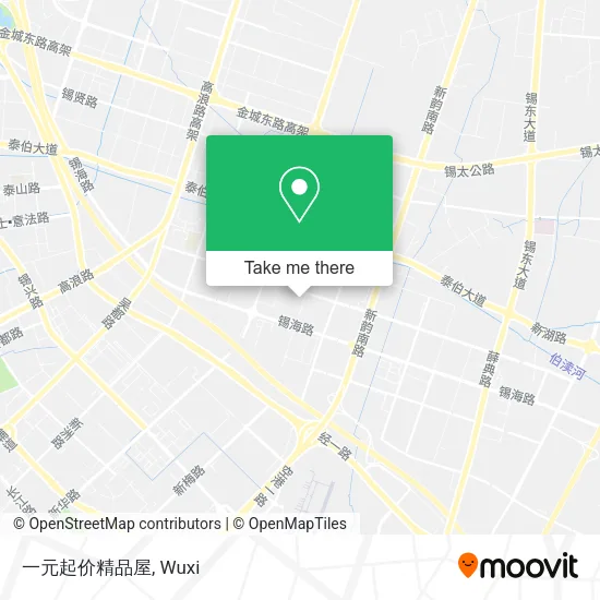 一元起价精品屋 map