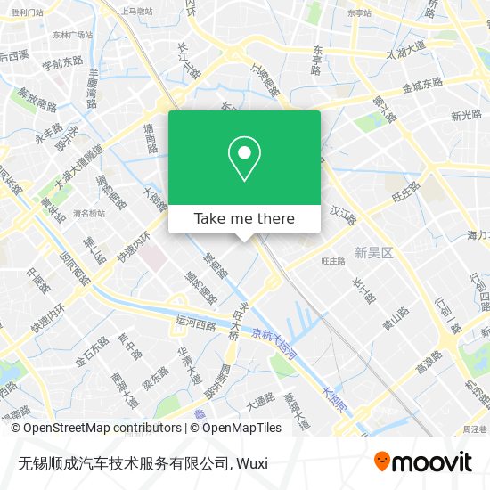 无锡顺成汽车技术服务有限公司 map