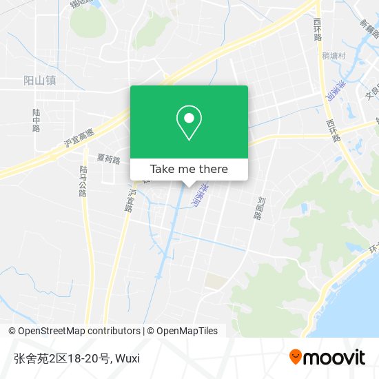 张舍苑2区18-20号 map