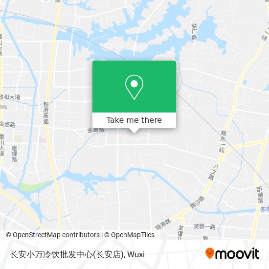 长安小万冷饮批发中心(长安店) map