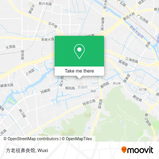 方老祖鼻炎馆 map