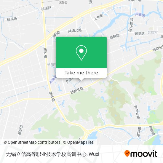 无锡立信高等职业技术学校高训中心 map