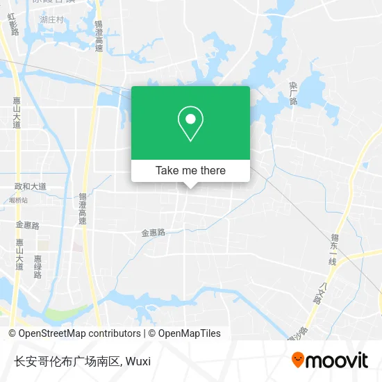 长安哥伦布广场南区 map