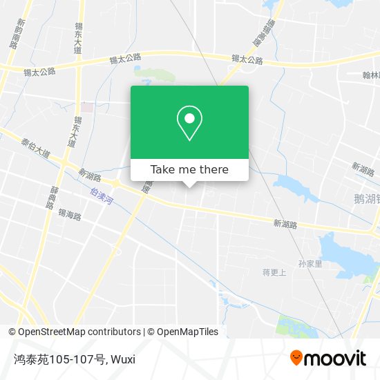 鸿泰苑105-107号 map