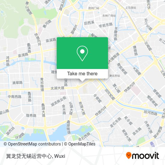 翼龙贷无锡运营中心 map