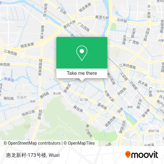 惠龙新村-173号楼 map