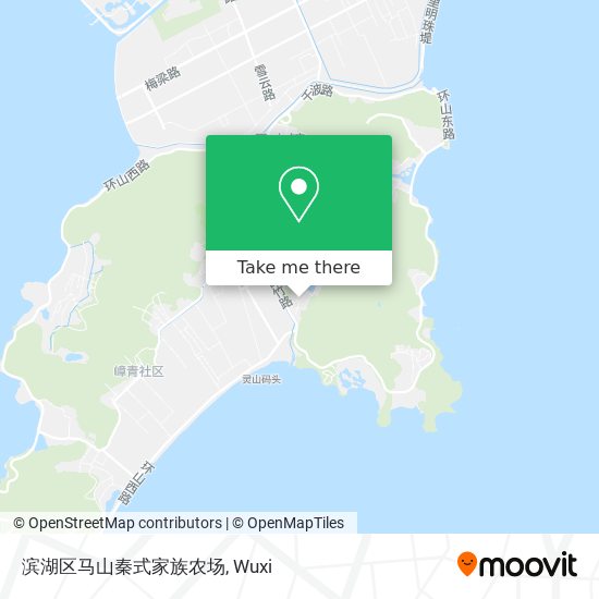 滨湖区马山秦式家族农场 map