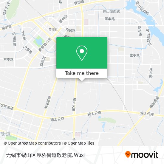 无锡市锡山区厚桥街道敬老院 map