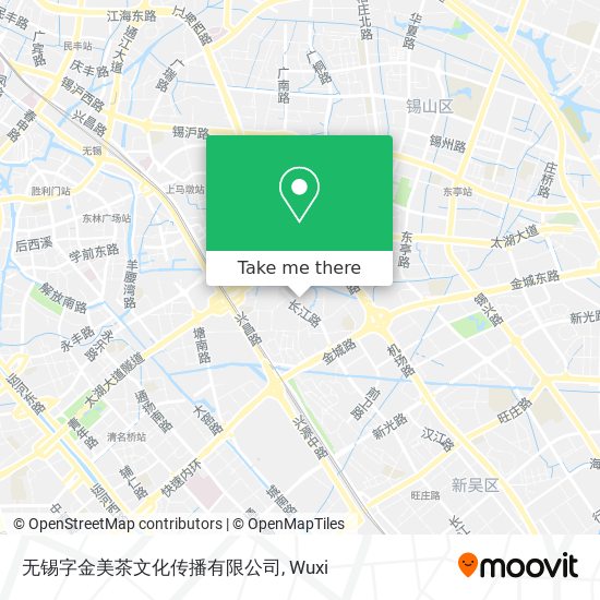无锡字金美茶文化传播有限公司 map