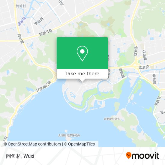 问鱼桥 map