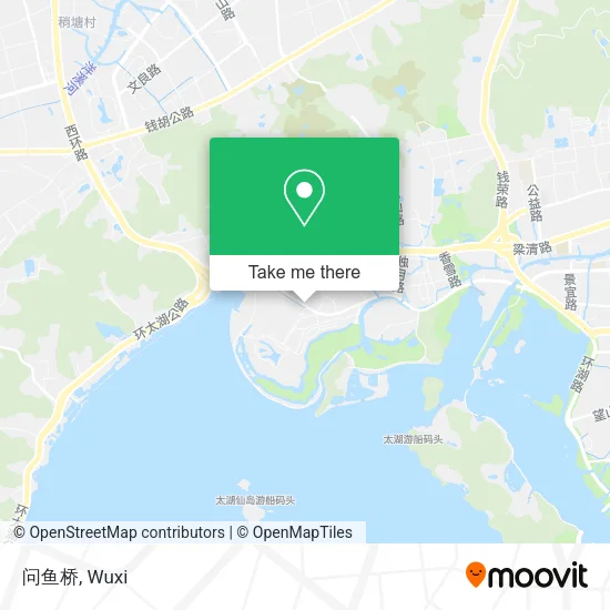 问鱼桥 map