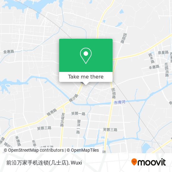 前沿万家手机连锁(几士店) map