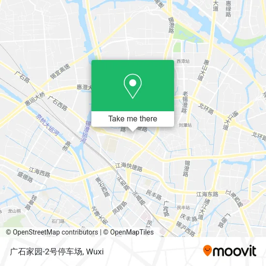 广石家园-2号停车场 map