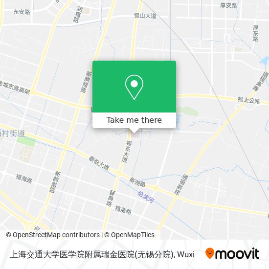 上海交通大学医学院附属瑞金医院(无锡分院) map