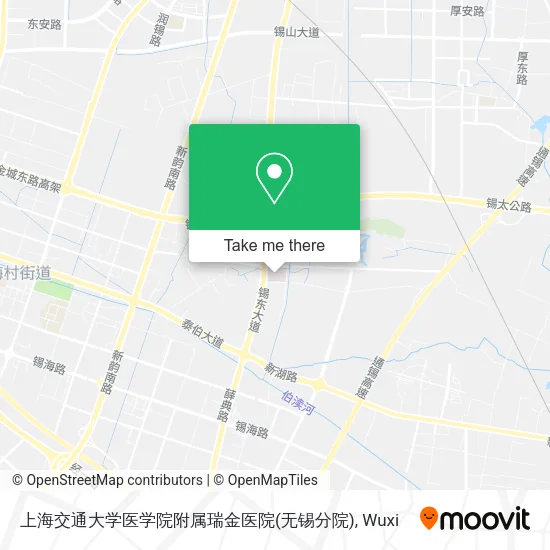 上海交通大学医学院附属瑞金医院(无锡分院) map
