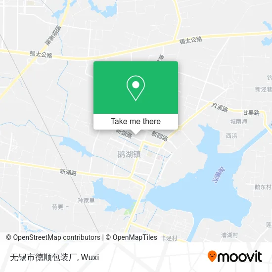 无锡市德顺包装厂 map