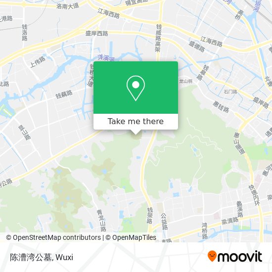 陈漕湾公墓 map