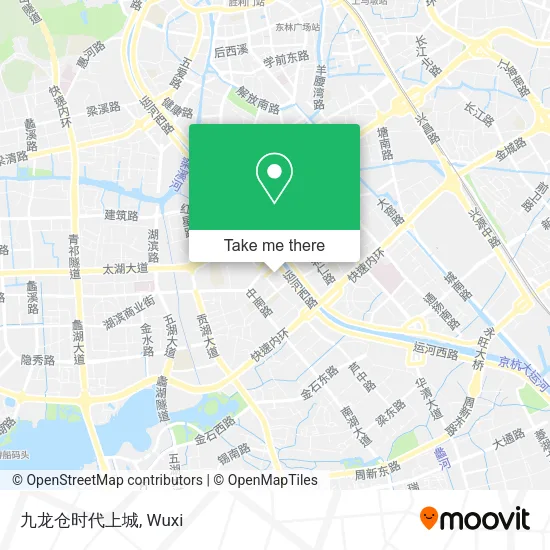 九龙仓时代上城 map