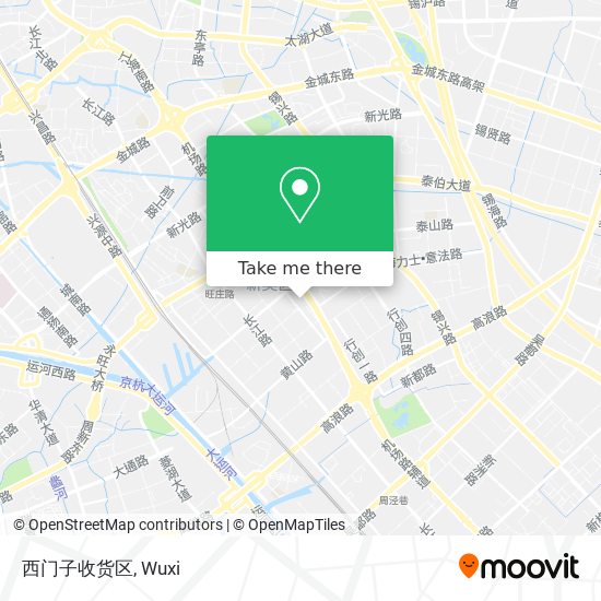 西门子收货区 map